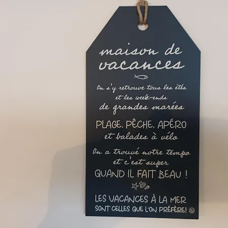 Holiday home L'avoynette Saint-Marcouf