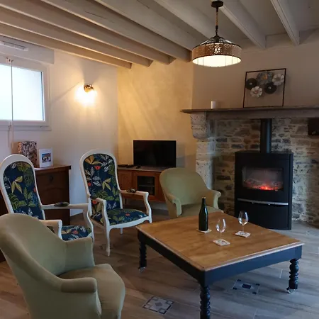 펜션 L'avoynette Saint-Marcouf